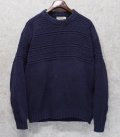 USA製 ビンテージ【L.L.Bean】L.L.ビーン【紺地】【セーター】【サイズＬ】 