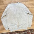 画像3: 程度良好!! 80's~【USA製】【ビンテージ】【Tultex】【タルテックス】【杢グレー】【無地スウェット】【one size fit all】<br> (3)
