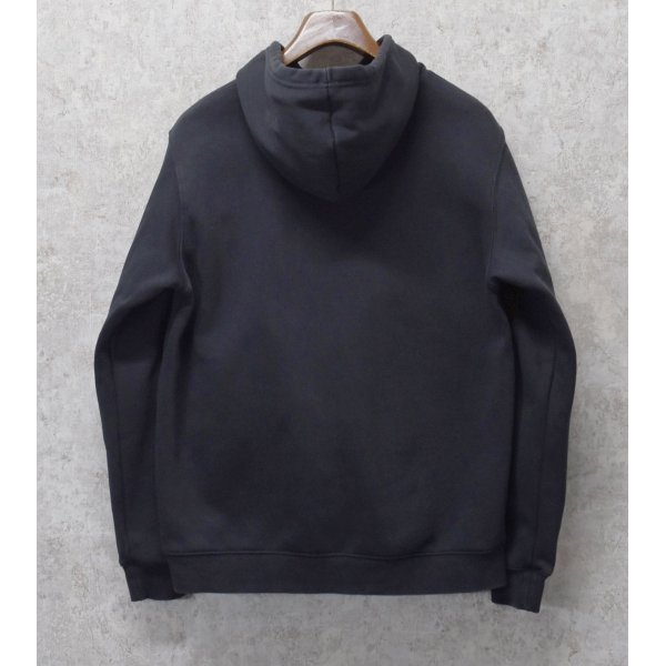 画像3: 【ビンテージ】【アディダス】adidas【黒】【黒無地】パーカー　胸トレフォイルロゴ入り【サイズL】 
