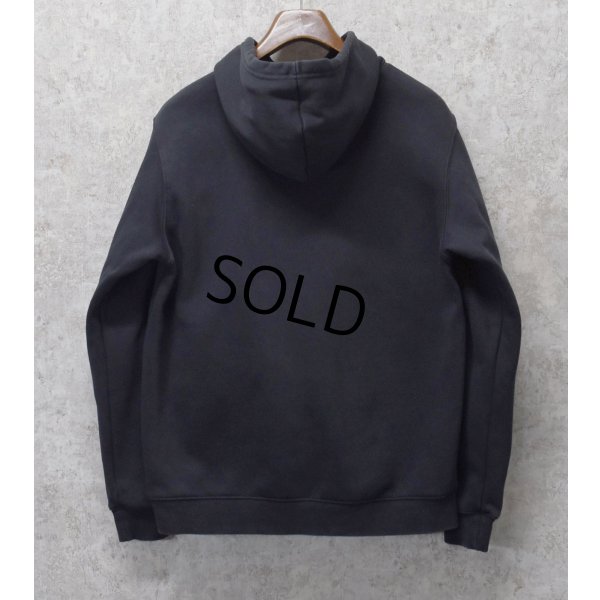 画像3: 【ビンテージ】【アディダス】adidas【黒】【黒無地】パーカー　胸トレフォイルロゴ入り【サイズL】 