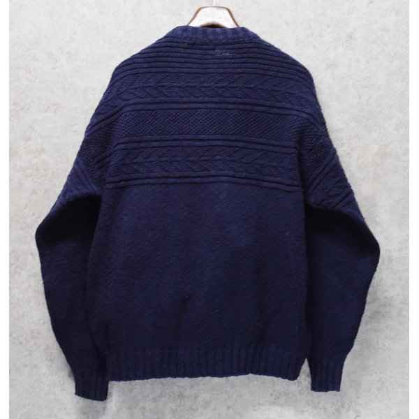 画像3: USA製 ビンテージ【L.L.Bean】L.L.ビーン【紺地】【セーター】【サイズＬ】 