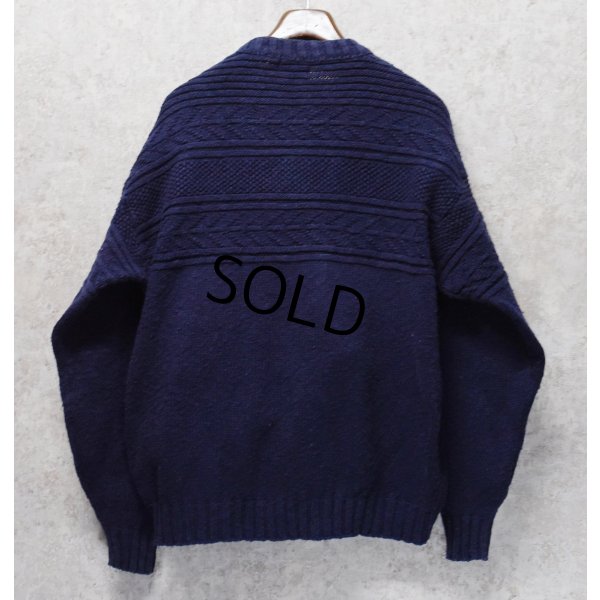 画像3: USA製 ビンテージ【L.L.Bean】L.L.ビーン【紺地】【セーター】【サイズＬ】 