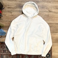 【チャンピオン】【Champion】ビンテージ【白】【目無し】【無地】【リバースウィーブパーカー】【サイズXL】 