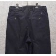 画像4: 【USA製】【ビンテージ】【DOCKERS】ドッカーズ【紺地】【２タックコットンパンツ】【32ｘ34】<br> (4)