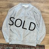 程度良好!! 80's~【USA製】【ビンテージ】【Tultex】【タルテックス】【杢グレー】【無地スウェット】【one size fit all】 