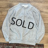 程度良好!! 80's~【USA製】【ビンテージ】【Tultex】【タルテックス】【杢グレー】【無地スウェット】【one size fit all】 