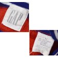 画像2: 【オールドギャップ】【GAP】青ｘ白 首リブ【赤】【モックネックスウェット】【サイズL】<br> (2)