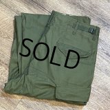 【デッドストック】【70's】【米軍実物】【ビンテージ】U.S.ARMY【M-65】M65【フィールドパンツ】カーゴパンツ【S-R】 