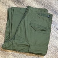 【デッドストック】【70's】【米軍実物】【ビンテージ】U.S.ARMY【M-65】M65【フィールドパンツ】カーゴパンツ【S-R】 
