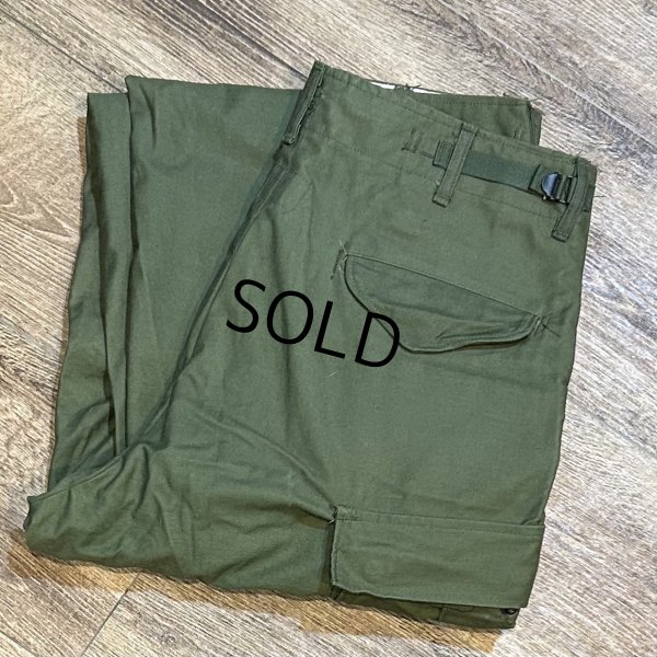 画像1: 【デッドストック】【70's】【米軍実物】【ビンテージ】U.S.ARMY【M-65】M65【フィールドパンツ】カーゴパンツ【S-R】 