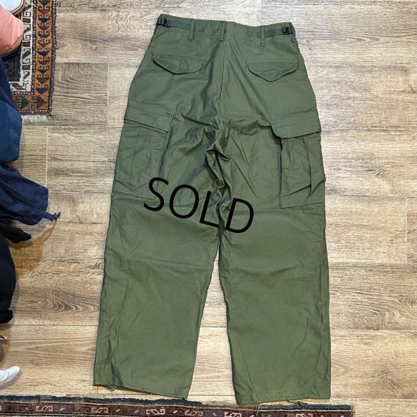 画像4: 【デッドストック】【70's】【米軍実物】【ビンテージ】U.S.ARMY【M-65】M65【フィールドパンツ】カーゴパンツ【S-R】 