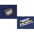 画像2: ほぼ未使用 90's【USA製】スクリーンスターズ【ビンテージ】【ベンジャミンムーア】【紺】【Tシャツ】【サイズＸＬ】<br> (2)