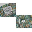 画像2: ビンテージ【lord & taylor】【ロード&テイラー】緑模様 襟無し【パジャマシャツ】【サイズB】<br> (2)