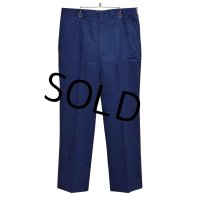 デッドストック【USA製】【ビンテージ】【エディーバウアー】【紺】【ワークパンツ】【コットンパンツ】【W36】 