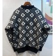 画像3: 90's~【ビンテージ】【オールドギャップ】【GAP】【黒×白】【雪柄】【セーター】【サイズL程度】<br> (3)
