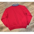 画像3: 【オールドギャップ】【GAP】青ｘ白 首リブ【赤】【モックネックスウェット】【サイズL】<br> (3)