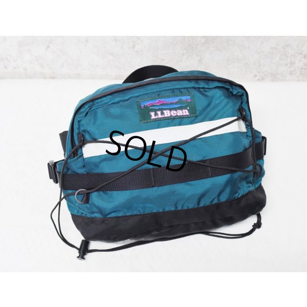 画像6: 【ビンテージ】【L.L.Bean】エルエルビーン【緑ｘ黒×リフレクター】【ウエストバッグ】【ウエストポーチ】 