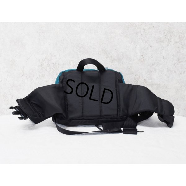 画像5: 【ビンテージ】【L.L.Bean】エルエルビーン【緑ｘ黒×リフレクター】【ウエストバッグ】【ウエストポーチ】 