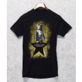 【ビンテージ】【BLACK MATTER】黒【CATMILTON】猫プリント【Tシャツ】【サイズS】 