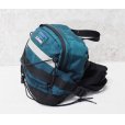 画像3: 【ビンテージ】【L.L.Bean】エルエルビーン【緑ｘ黒×リフレクター】【ウエストバッグ】【ウエストポーチ】 