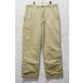 40's【米軍実物】【ビンテージ】【U.S.ARMY】【Ｍ-1941】【ウール裏地付き】【チノパンツ】【W35程度】 