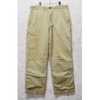 40's【米軍実物】【ビンテージ】【U.S.ARMY】【Ｍ-1941】【ウール裏地付き】【チノパンツ】【W35程度】 