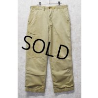 40's【米軍実物】【ビンテージ】【U.S.ARMY】【Ｍ-1941】【ウール裏地付き】【チノパンツ】【W35程度】 