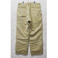 画像5: 40's【米軍実物】【ビンテージ】【U.S.ARMY】【Ｍ-1941】【ウール裏地付き】【チノパンツ】【W35程度】<br> (5)