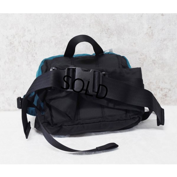 画像4: 【ビンテージ】【L.L.Bean】エルエルビーン【緑ｘ黒×リフレクター】【ウエストバッグ】【ウエストポーチ】 