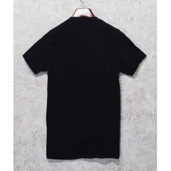 画像3: 【ビンテージ】【BLACK MATTER】黒【CATMILTON】猫プリント【Tシャツ】【サイズS】 
