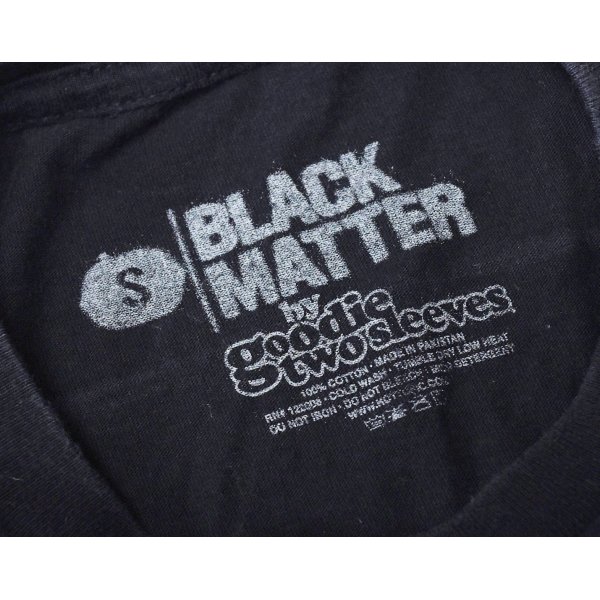 画像2: 【ビンテージ】【BLACK MATTER】黒【CATMILTON】猫プリント【Tシャツ】【サイズS】 