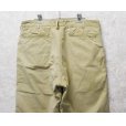 画像4: 40's【米軍実物】【ビンテージ】【U.S.ARMY】【Ｍ-1941】【ウール裏地付き】【チノパンツ】【W35程度】<br> (4)