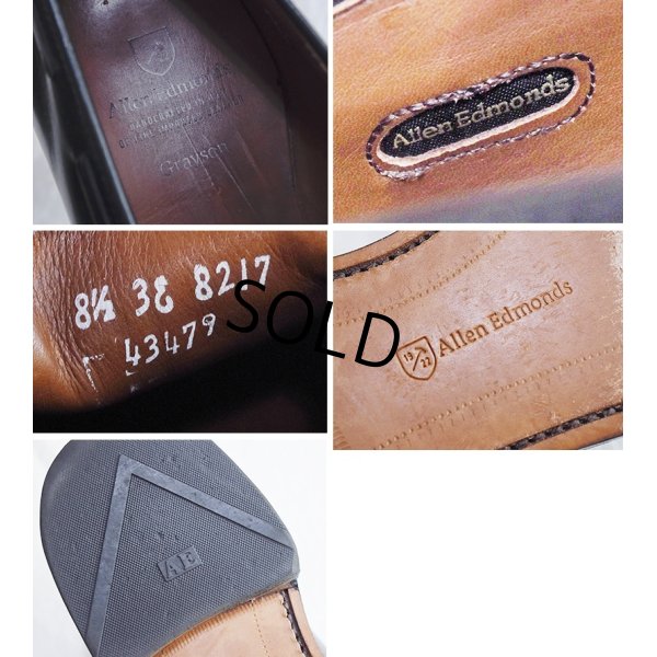 画像2: 【USA製】【アレンエドモンズ】【Allen Edmonds】【黒】【タッセルローファー】【8 1/2 EEE】【26.5cm程度】 