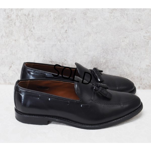 画像4: 【USA製】【アレンエドモンズ】【Allen Edmonds】【黒】【タッセルローファー】【8 1/2 EEE】【26.5cm程度】 