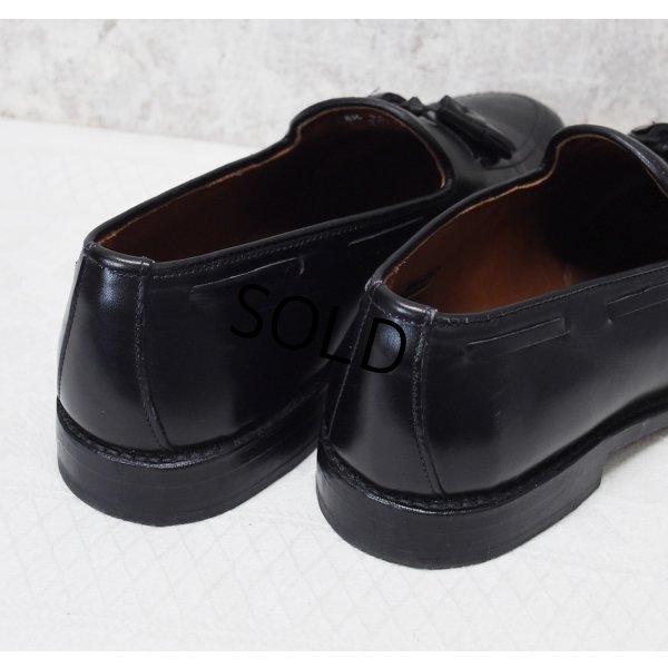画像5: 【USA製】【アレンエドモンズ】【Allen Edmonds】【黒】【タッセルローファー】【8 1/2 EEE】【26.5cm程度】 