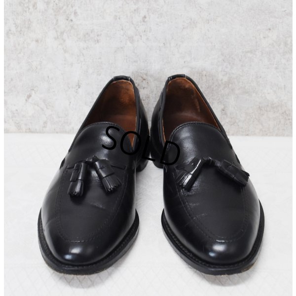 画像3: 【USA製】【アレンエドモンズ】【Allen Edmonds】【黒】【タッセルローファー】【8 1/2 EEE】【26.5cm程度】 
