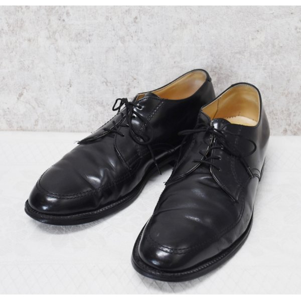 画像1: 【オールデン】ALDEN 黒 【モカシン】【レザーシューズ】【9 A/C】【27cm程度】 