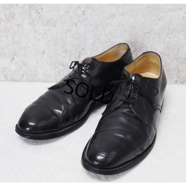 画像1: 【オールデン】ALDEN 黒 【モカシン】【レザーシューズ】【9 A/C】【27cm程度】 