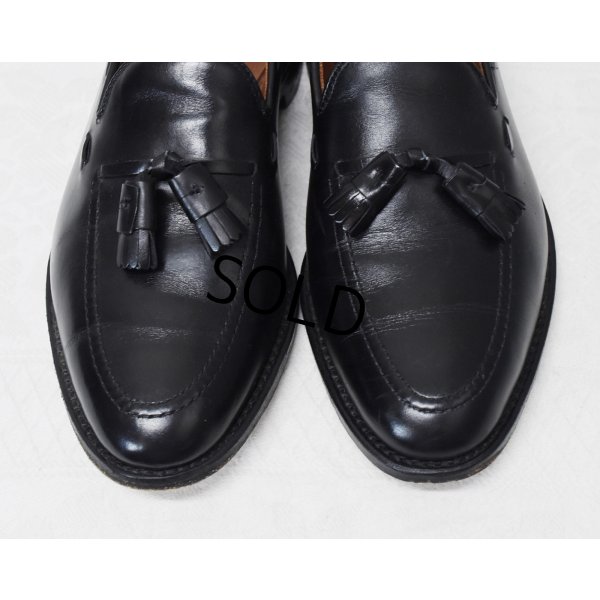 画像6: 【USA製】【アレンエドモンズ】【Allen Edmonds】【黒】【タッセルローファー】【8 1/2 EEE】【26.5cm程度】 