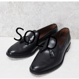 【USA製】【アレンエドモンズ】【Allen Edmonds】【黒】【タッセルローファー】【8 1/2 EEE】【26.5cm程度】 