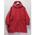 90's~【ビンテージ】【POLO COUNTRY】ポロカントリー【ラルフローレン】【赤】【M51タイプ】フィッシュテイルパーカー【モッズパーカー】レディース古着【レディースM】 