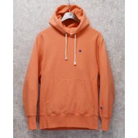 【チャンピオン】【Champion】【オレンジピンク】【無地】【リバースウィーブパーカー】【サイズXL】 