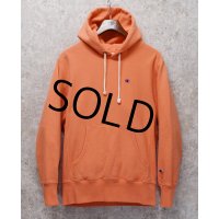 【チャンピオン】【Champion】【オレンジピンク】【無地】【リバースウィーブパーカー】【サイズXL】 