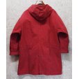 画像3: 90's~【ビンテージ】【POLO COUNTRY】ポロカントリー【ラルフローレン】【赤】【M51タイプ】フィッシュテイルパーカー【モッズパーカー】レディース古着【レディースM】<br> (3)