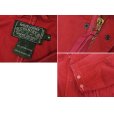 画像2: 90's~【ビンテージ】【POLO COUNTRY】ポロカントリー【ラルフローレン】【赤】【M51タイプ】フィッシュテイルパーカー【モッズパーカー】レディース古着【レディースM】<br> (2)