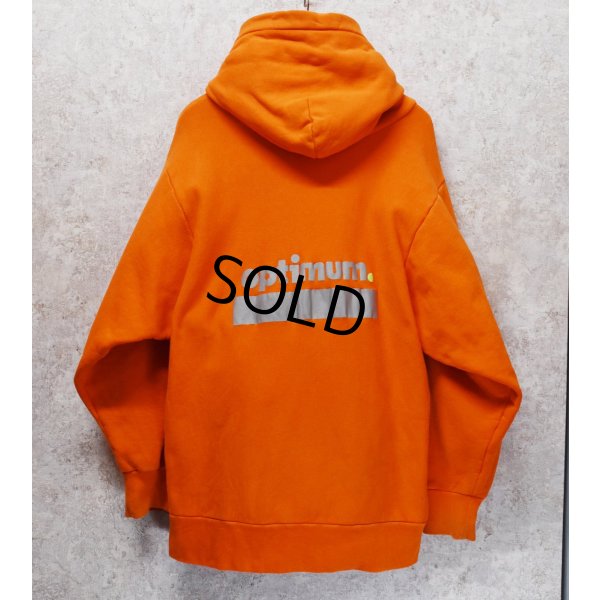 画像3: 【USA製】【ビンテージ】【CAMBER】【キャンバー】optimum【オレンジ】【ジップアップパーカー】【サイズXL】 