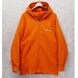 画像1: 【USA製】【ビンテージ】【CAMBER】【キャンバー】optimum【オレンジ】【ジップアップパーカー】【サイズXL】<br> (1)