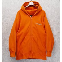 【USA製】【ビンテージ】【CAMBER】【キャンバー】optimum【オレンジ】【ジップアップパーカー】【サイズXL】 