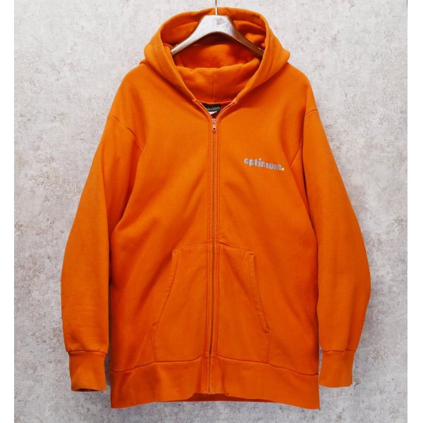 画像1: 【USA製】【ビンテージ】【CAMBER】【キャンバー】optimum【オレンジ】【ジップアップパーカー】【サイズXL】 