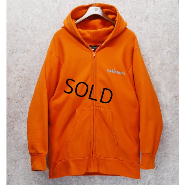 画像1: 【USA製】【ビンテージ】【CAMBER】【キャンバー】optimum【オレンジ】【ジップアップパーカー】【サイズXL】 